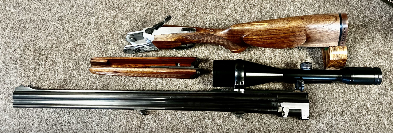 Bockbüchsflinte Sabatti 7x65R 12/70 – Bild 5