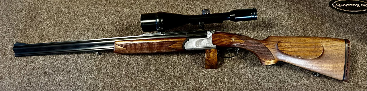 Bockbüchsflinte Sabatti 7x65R 12/70 – Bild 1