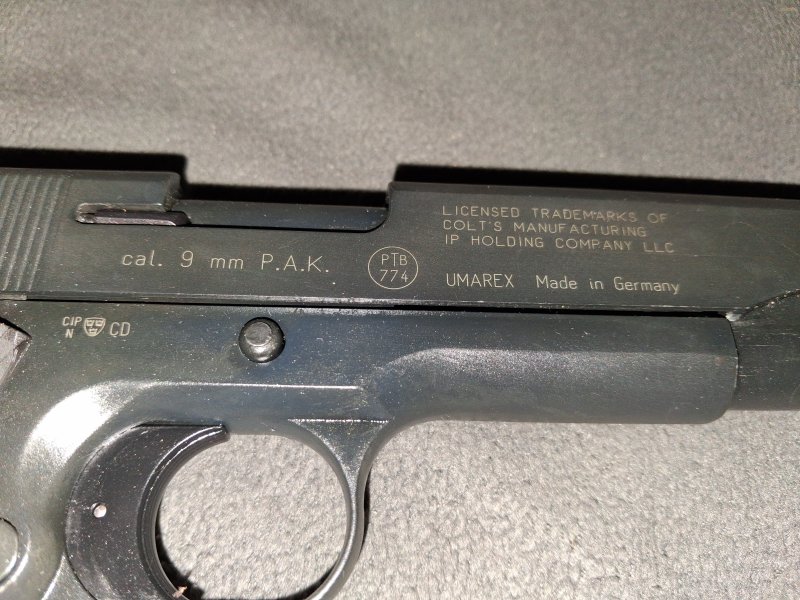 PTB 774 Colt Government 1911 – Bild 3