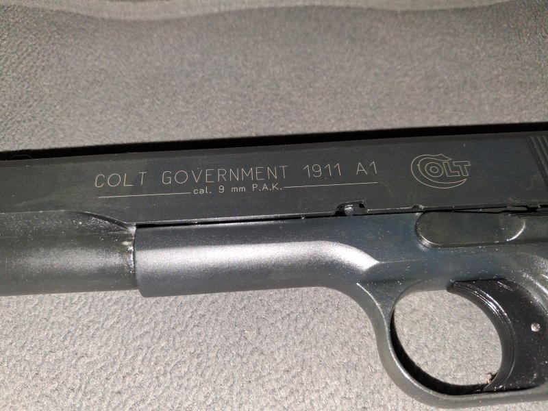 PTB 774 Colt Government 1911 – Bild 2