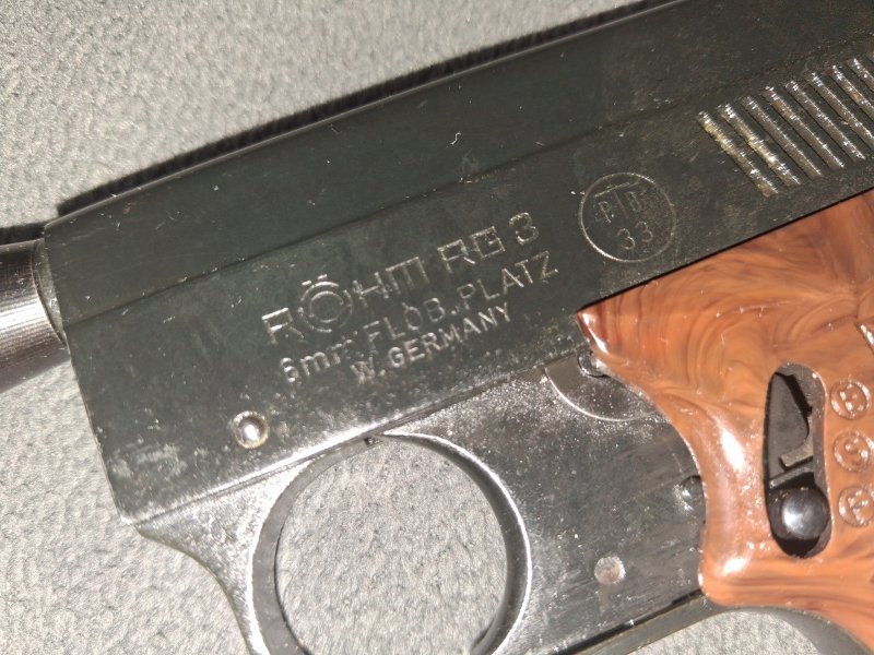 PTB 33 Röhm RG 3 – stampa 2