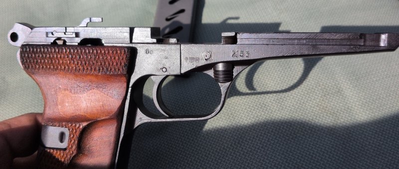 CZ Uhersky Brod Mod. 52 im Kal. 7,62 Tokarev - absoluter Traumzustand! Ungeschossen! – Bild 6