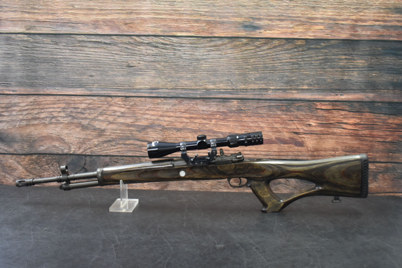 Repetierbüchse La Coruna Mod. FR8 Kal. .308Win inkl. Zielfernrohr – Bild 1