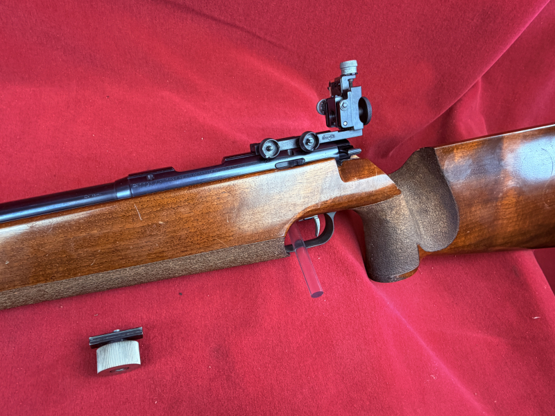 Anschütz Mod.54 links, Anschütz Diopter, System Zustand sehr Gut. – Bild 4