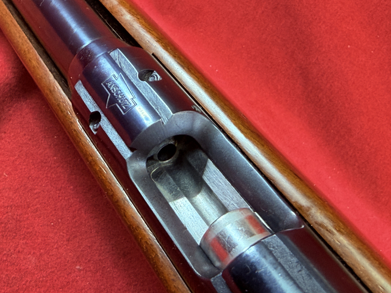 Anschütz Mod.54 links, Anschütz Diopter, System Zustand sehr Gut. – Bild 6