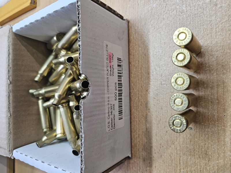 S&B Hülsen 6,5 Creedmoor gezündert 60 St. – Bild 1