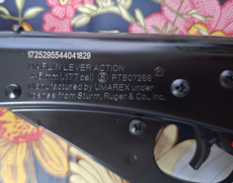 Martin Lever Action 4,5mm BB – Bild 2
