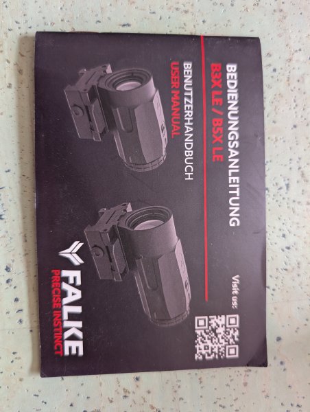 Falke B3X LE – imaginea 3