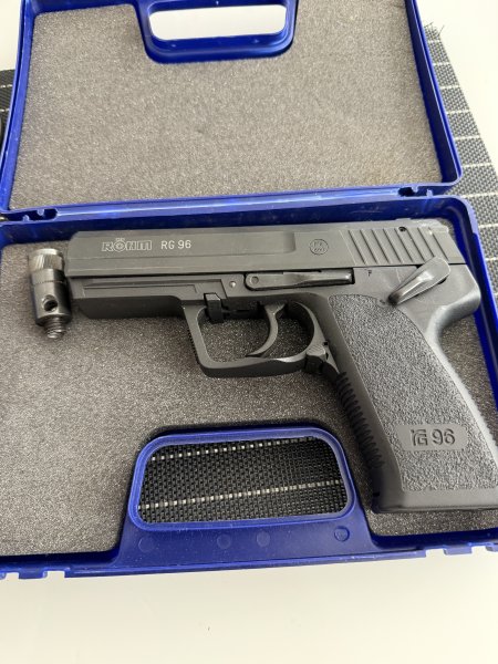 Schreckschuss RG96 – снимка 1