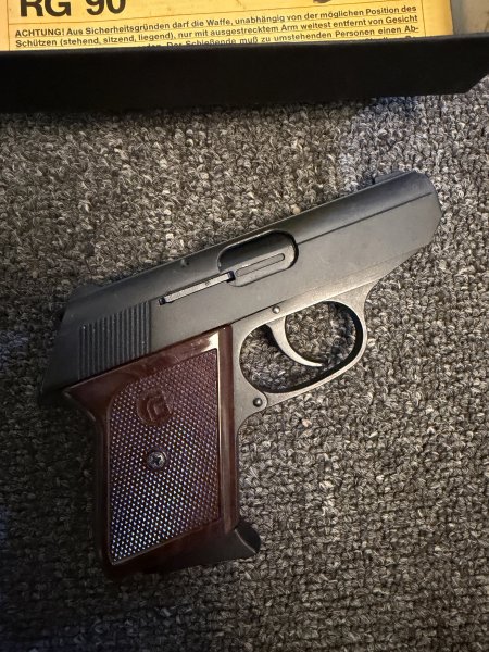 Röhm RG 90 | Kaliber .315 Knall | PTB 759 – Bild 3
