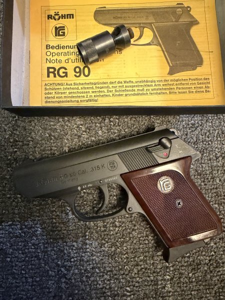 Röhm RG 90 | Kaliber .315 Knall | PTB 759 – Bild 2