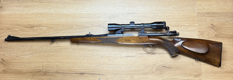 Repetierbüchse Mauser Mod. 98 System Kal. 8x57JS LL62 ++ SEHR GUTER ZUSTAND ++ Waffen Haider ++ – Bild 5