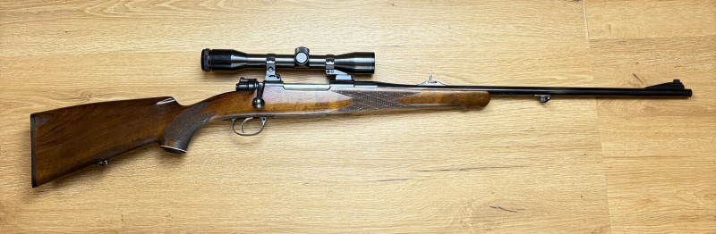 Repetierbüchse Mauser Mod. 98 System Kal. 8x57JS LL62 ++ SEHR GUTER ZUSTAND ++ Waffen Haider ++ – Bild 1