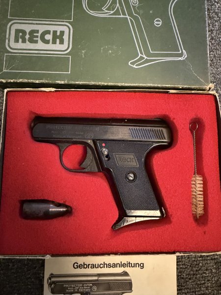 Reck Protector.Mod.G.5 | PTB- 12 in OVP – Bild 2