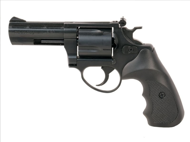 ME 38 Magnum LEP Revolver 5,5 mm / .22 – gebraucht, inkl. Koffer – Bild 1
