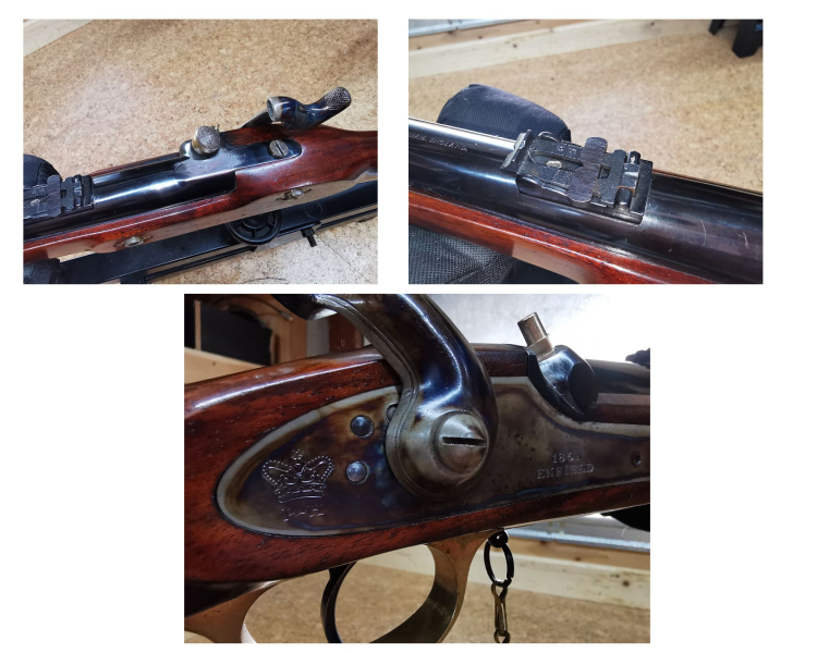 Parker Hale Enfield 1861 Musketoon – Kal. .577 – Original Birmingham Fertigung – slika 2