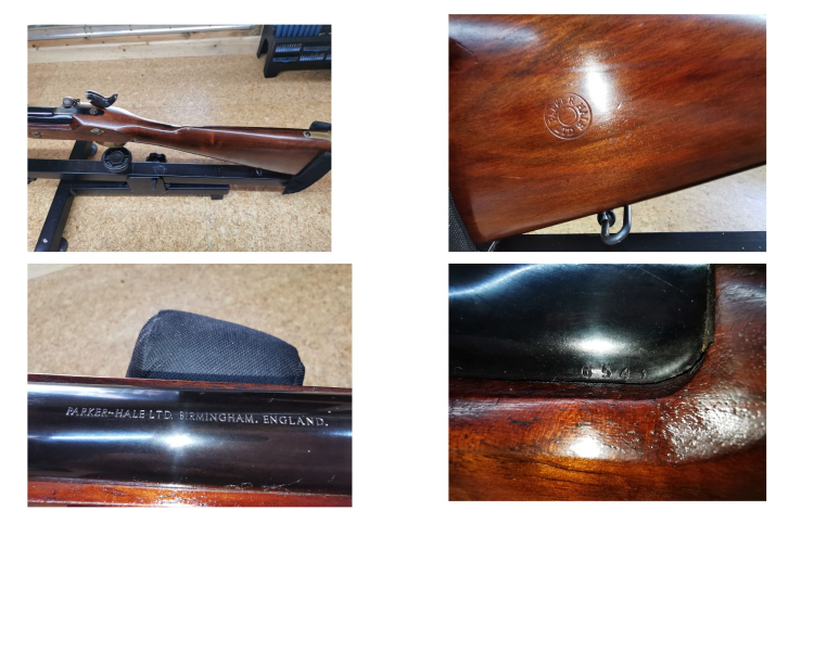 Parker Hale Enfield 1861 Musketoon – Kal. .577 – Original Birmingham Fertigung – slika 4