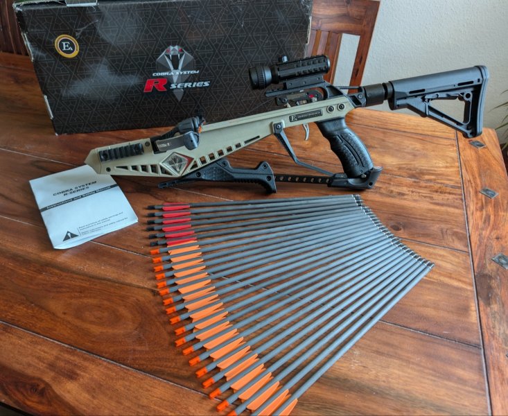 EK Archery Cobra RX – billede 2