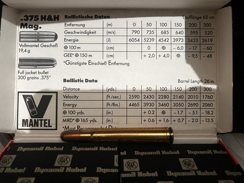 .375 H&H Mag. – снимка 2