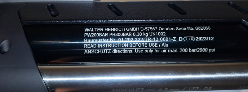 Anschütz 9015 Alu Auflage – Bild 3