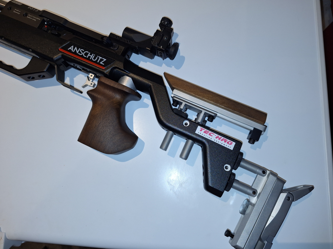 Anschütz 9015 Alu Auflage – Bild 2