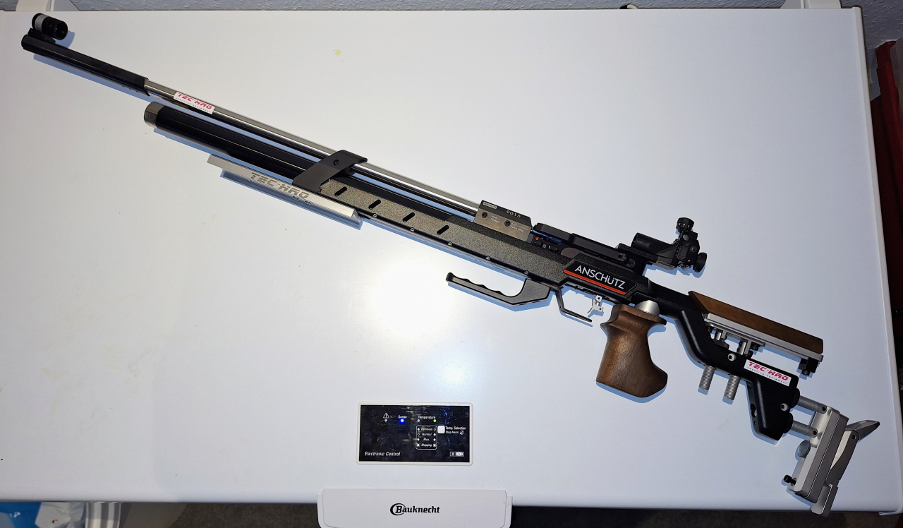 Anschütz 9015 Alu Auflage – Bild 1