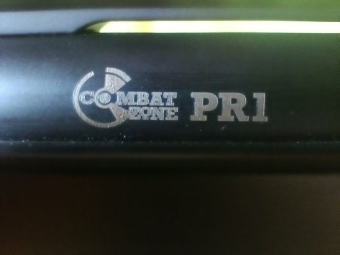 Sniper Combat Zone PR1 Airsoft 0,5 Joule, 6 mm, schwarz, Federdruck – Bild 3