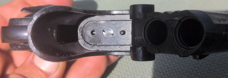 Röhm Noris TWI-NINE Derringer, Kal. 9mm Knall / Gas PTB 276 – Bild 4