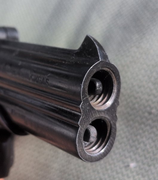 Röhm Noris TWI-NINE Derringer, Kal. 9mm Knall / Gas PTB 276 – Bild 5