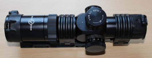 Vector Optics Apophis 1-6 * 28 ffp – Bild 1
