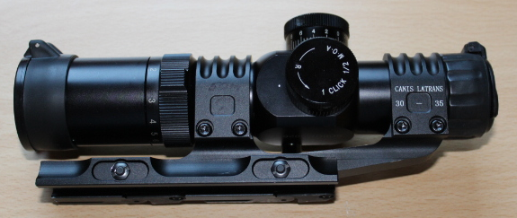 Vector Optics Apophis 1-6 * 28 ffp – Bild 2