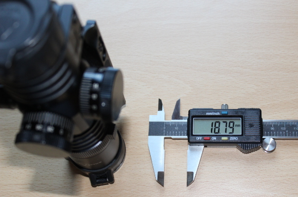 Vector Optics Apophis 1-6 * 28 ffp – Bild 4