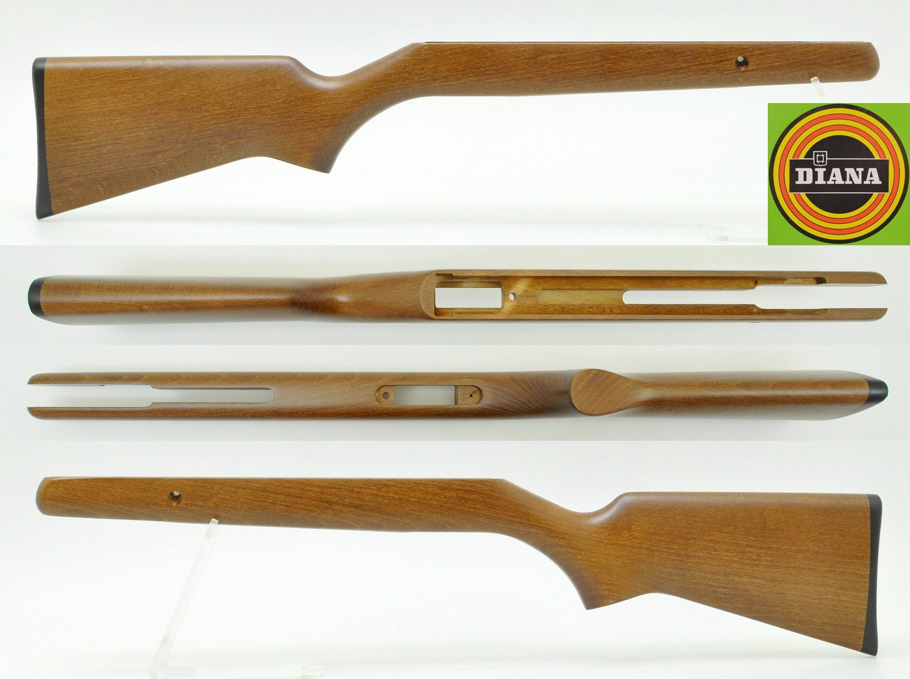 Original DIANA 240 T05 " Classic " Schaft ! Sonderposten ! – Bild 1