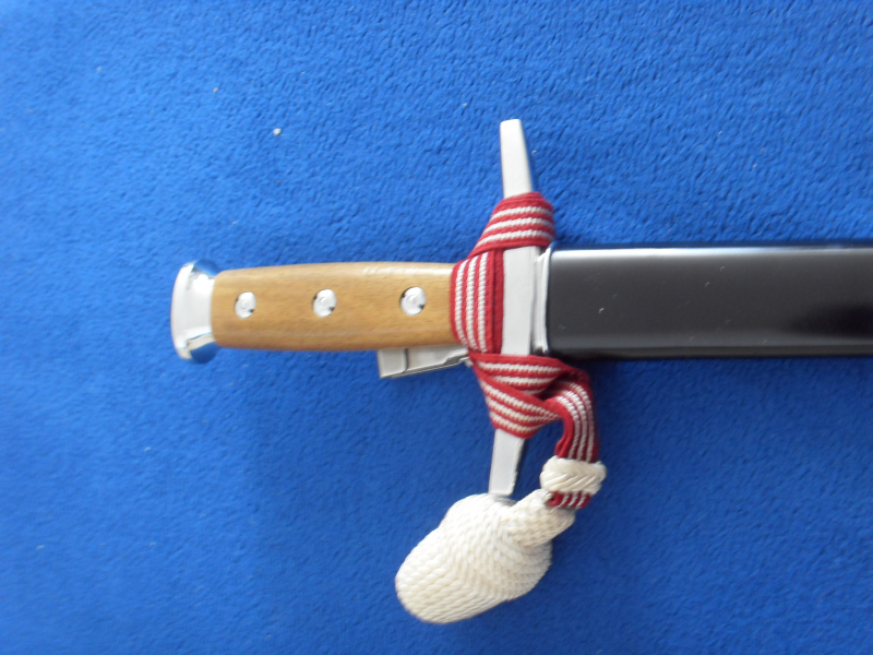 Original Schweizer Offiziersdolch VICTORINOX VICTORIA ELSENER Modell 1943 (M43) – Bild 5
