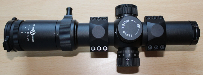 Vector Optics Artemis 1-8 * 28 ffp – bild 4