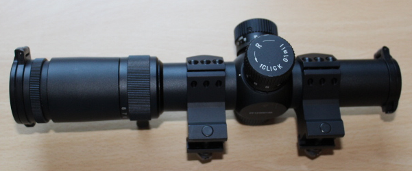 Vector Optics Artemis 1-8 * 28 ffp – bild 2