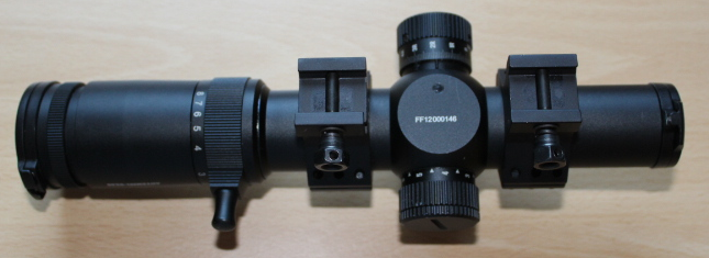 Vector Optics Artemis 1-8 * 28 ffp – bild 3