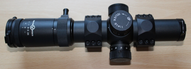 Vector Optics Artemis 1-8 * 28 ffp – bild 1