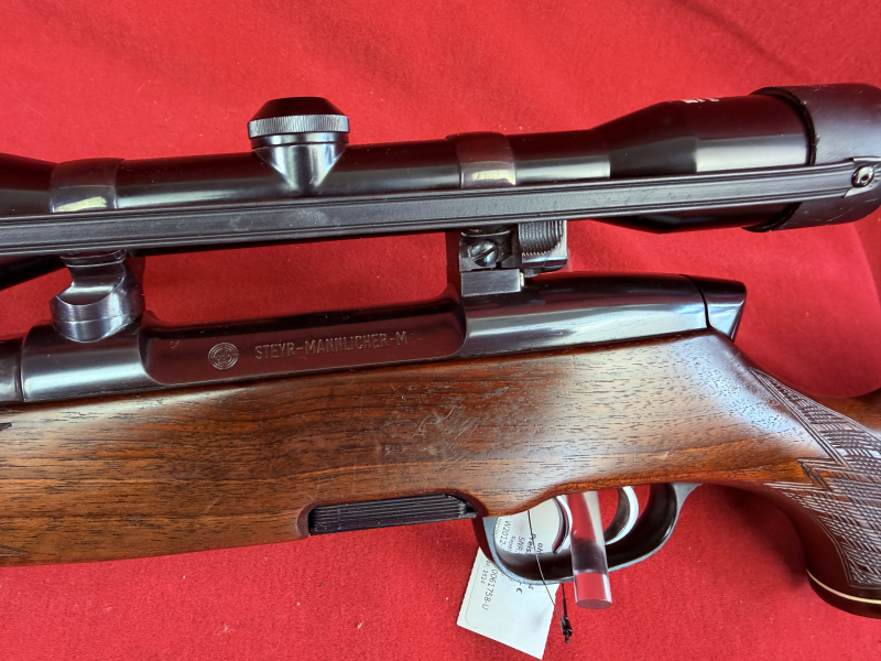 Steyr Mannlicher Mod. M, cal.: 7x64, mit Schwenkmontage und Zeiss Diatal-ZA 6x42 T* – Bild 3