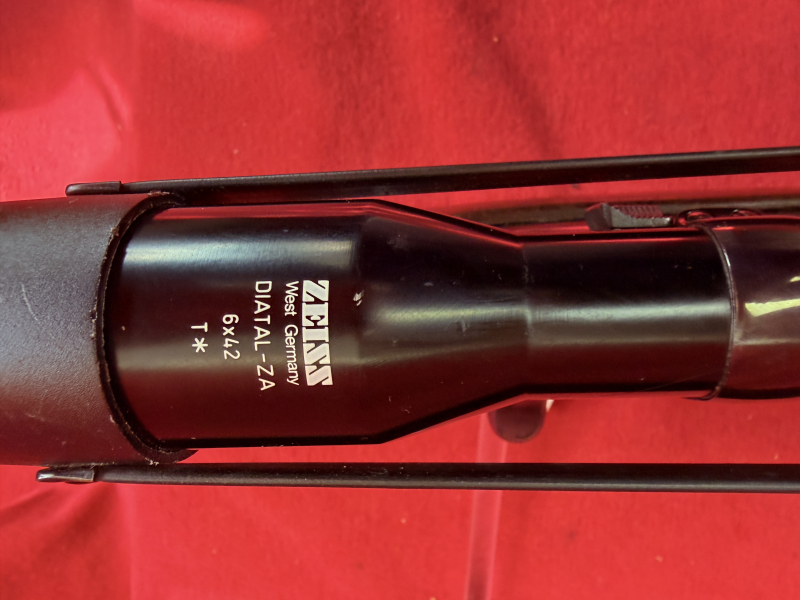 Steyr Mannlicher Mod. M, cal.: 7x64, mit Schwenkmontage und Zeiss Diatal-ZA 6x42 T* – Bild 4