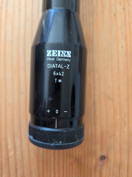 Zeiss Diatal-Z 6x42 T | Klassisches Jagd-Zielfernrohr mit Schiene & Absehen 4* – Bild 2