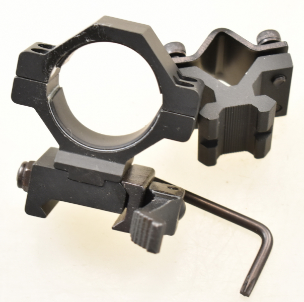 Lensolux Universalmontage X-30 für 25,4 bzw. 30mm Durchmesser – Bild 1