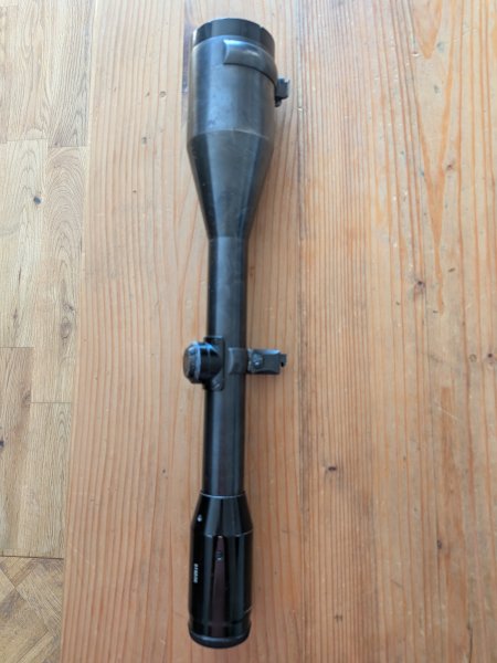 Carl Zeiss Diasta 8x52 – Klassisches Jagd-Zielfernrohr mit Einhakmontage (SEM) – Bild 1