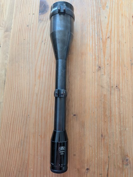 Carl Zeiss Diasta 8x52 – Klassisches Jagd-Zielfernrohr mit Einhakmontage (SEM) – Bild 2
