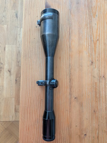 Carl Zeiss Diasta 8x52 – Klassisches Jagd-Zielfernrohr mit Einhakmontage (SEM) – Bild 3