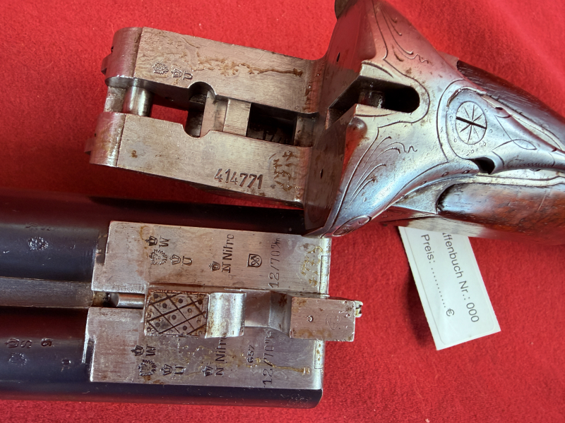 Sauer & Sohn Doppelflinte Cal.: 12/70. – Bild 6