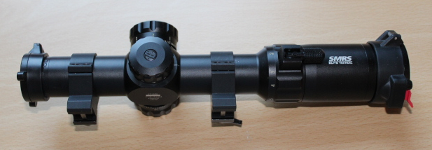 Bushnell SMRS Elite tactical 1-6,5 * 24 ET 1626 – Bild 2