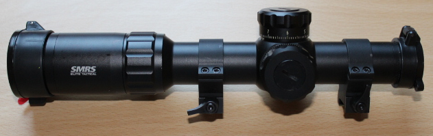 Bushnell SMRS Elite tactical 1-6,5 * 24 ET 1626 – Bild 4
