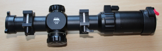 Bushnell SMRS Elite tactical 1-6,5 * 24 ET 1626 – Bild 3