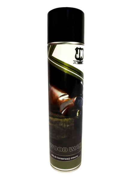 Wood Wax Schaft Öl Spray 600 ml Konservierungsschmierstoff Schusswaffe Feuerwaffe Luftdruck Waffenöl – Bild 1